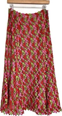 Guipure Lace Midi Skirt Guipure Lace Midi Skirt