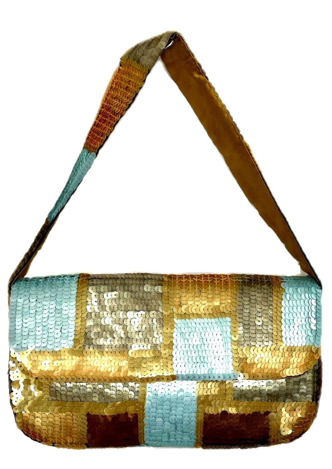 Sequin square pattern Bag Sequin square pattern Bag