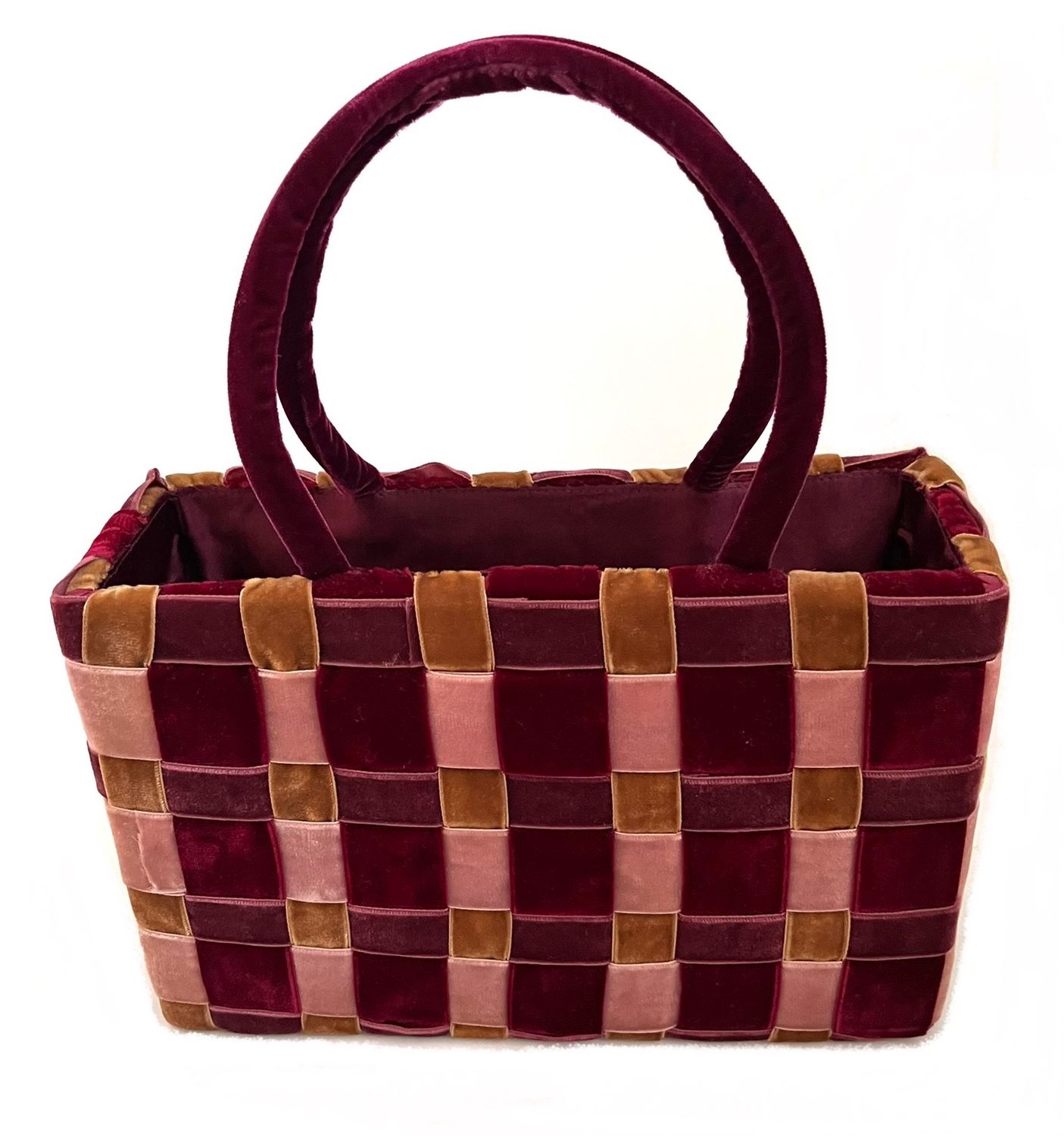 Velvet Ribbons Box Bag