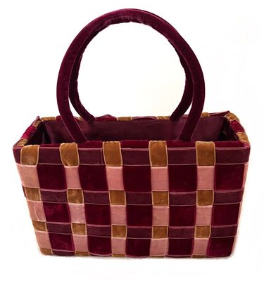 Velvet Ribbons Box Bag