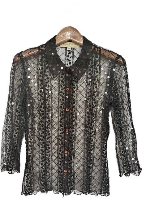 Lacy Fitted Shirt