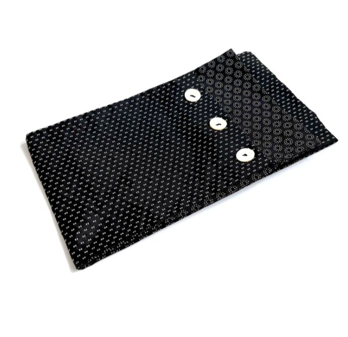 Silk Jacquard Unisex Neck Scarf.