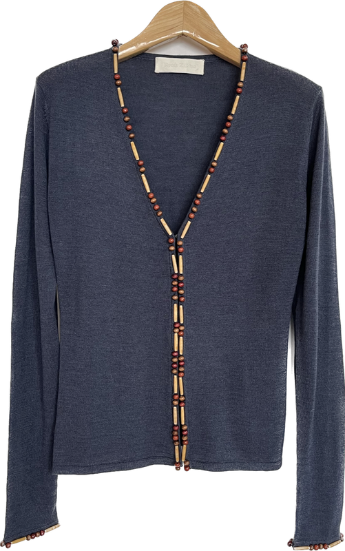 Silk & Wool Cardigan Silk & Wool Cardigan