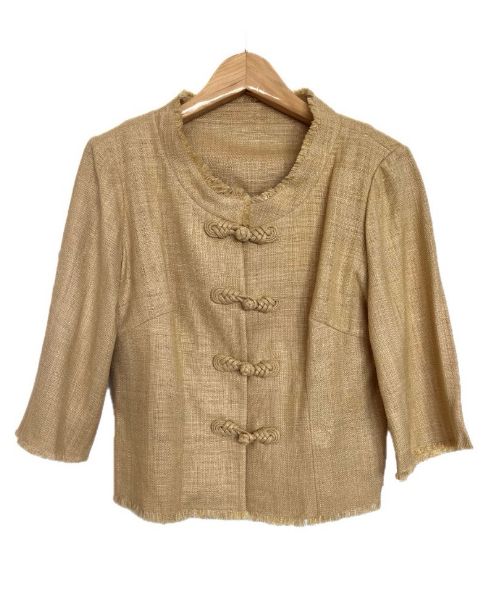 Silk Short Jacket Silk Short Jacket