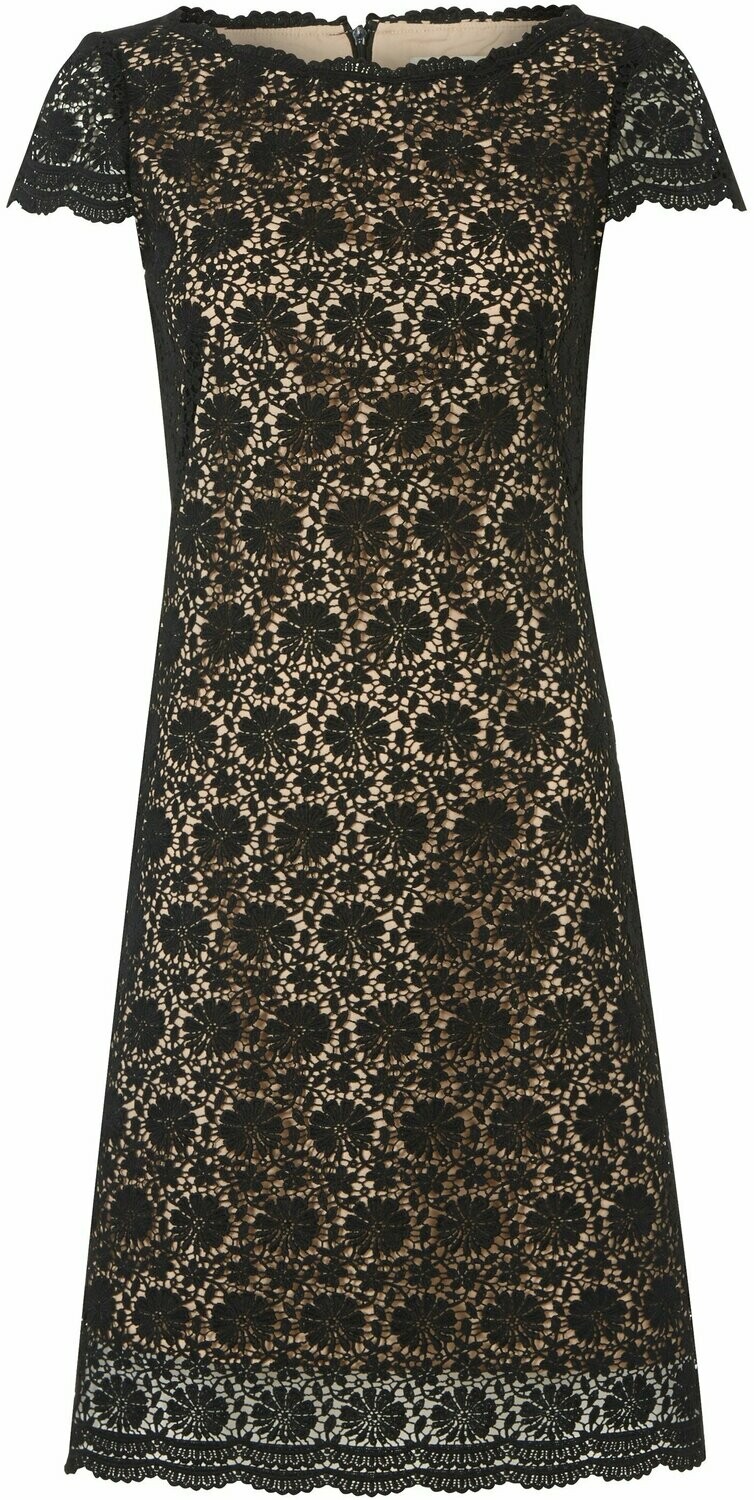 Daisy Lace dress in Black