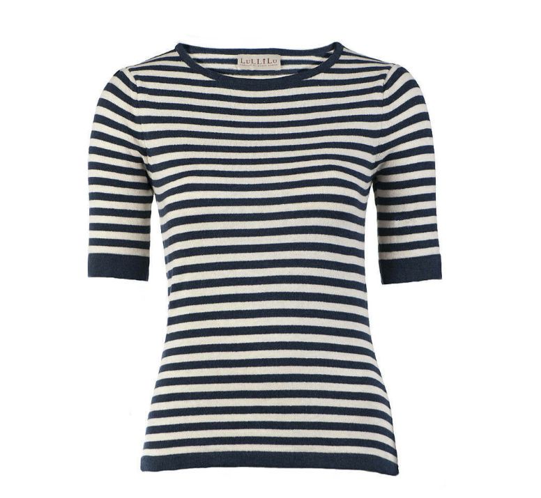 Pure Cotton Stripy Top Pure Cotton Stripy Top