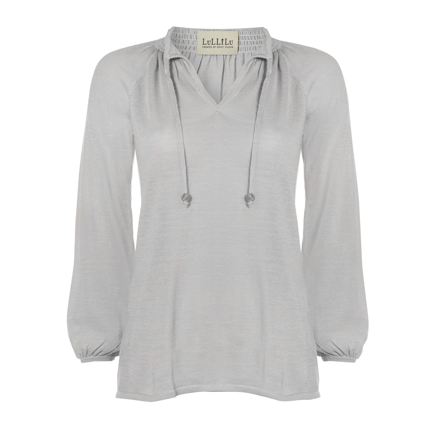 Gypsy Silver Kaftan Blouse Gypsy Silver Kaftan Blouse