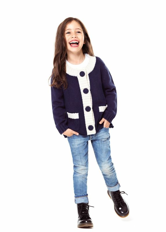 Indigo Jackie cardigan