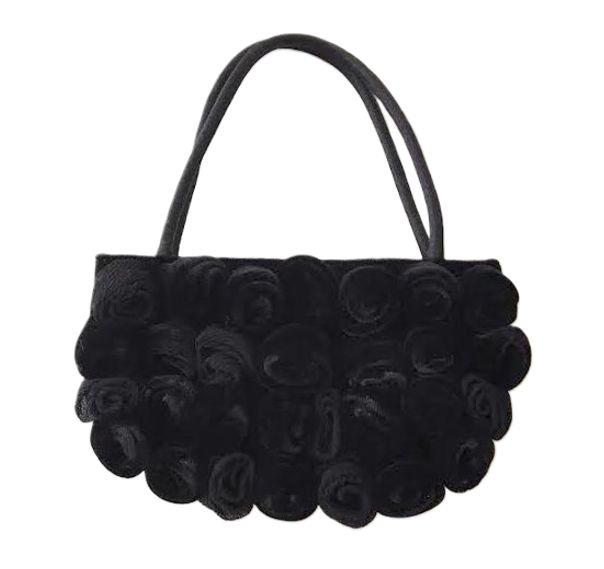 Mini Velvet Rose Bag