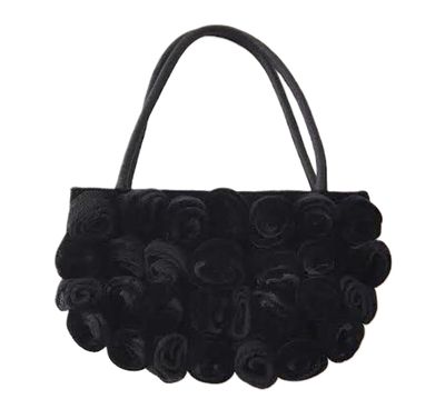 Mini Velvet Rose Bag