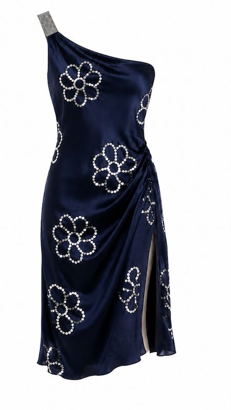 Silk Satin Midnight Navy Dress Silk Satin Midnight Navy Dress