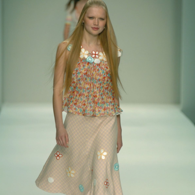 Embellished A-Line Skirt