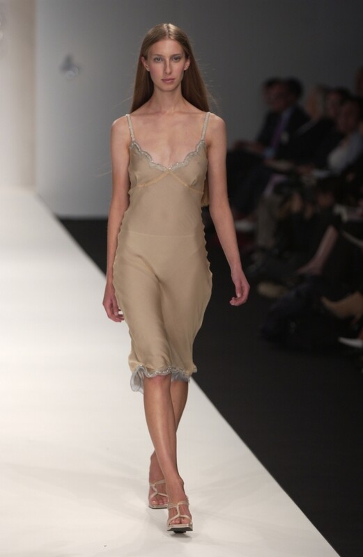 Chiffon Beaded Strap Dress Chiffon Beaded Strap Dress