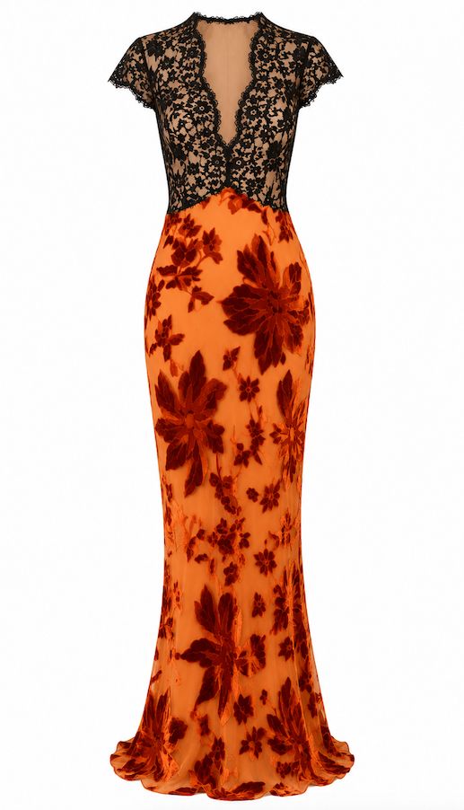 French Lace & Devore Limited Edition Dress French Lace & Devore Limited Edition Dress