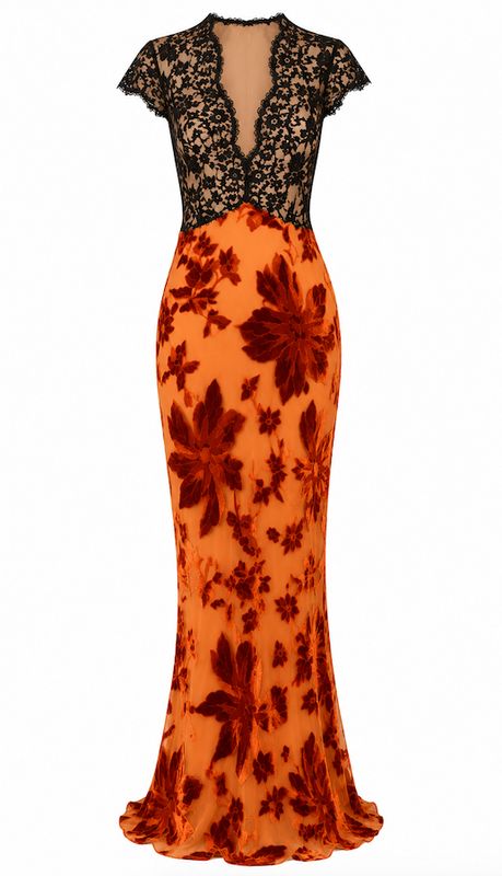 French Lace & Devore Limited Edition Dress French Lace & Devore Limited Edition Dress