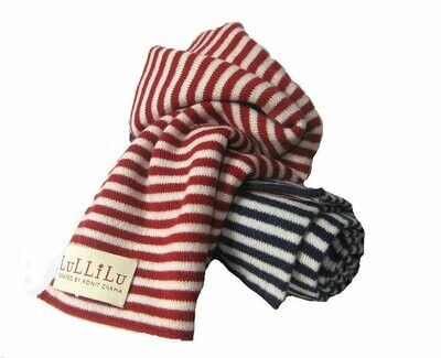 Cashmere Breton scarf