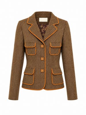 Cashmere Wool Jacket Cashmere Wool Jacket