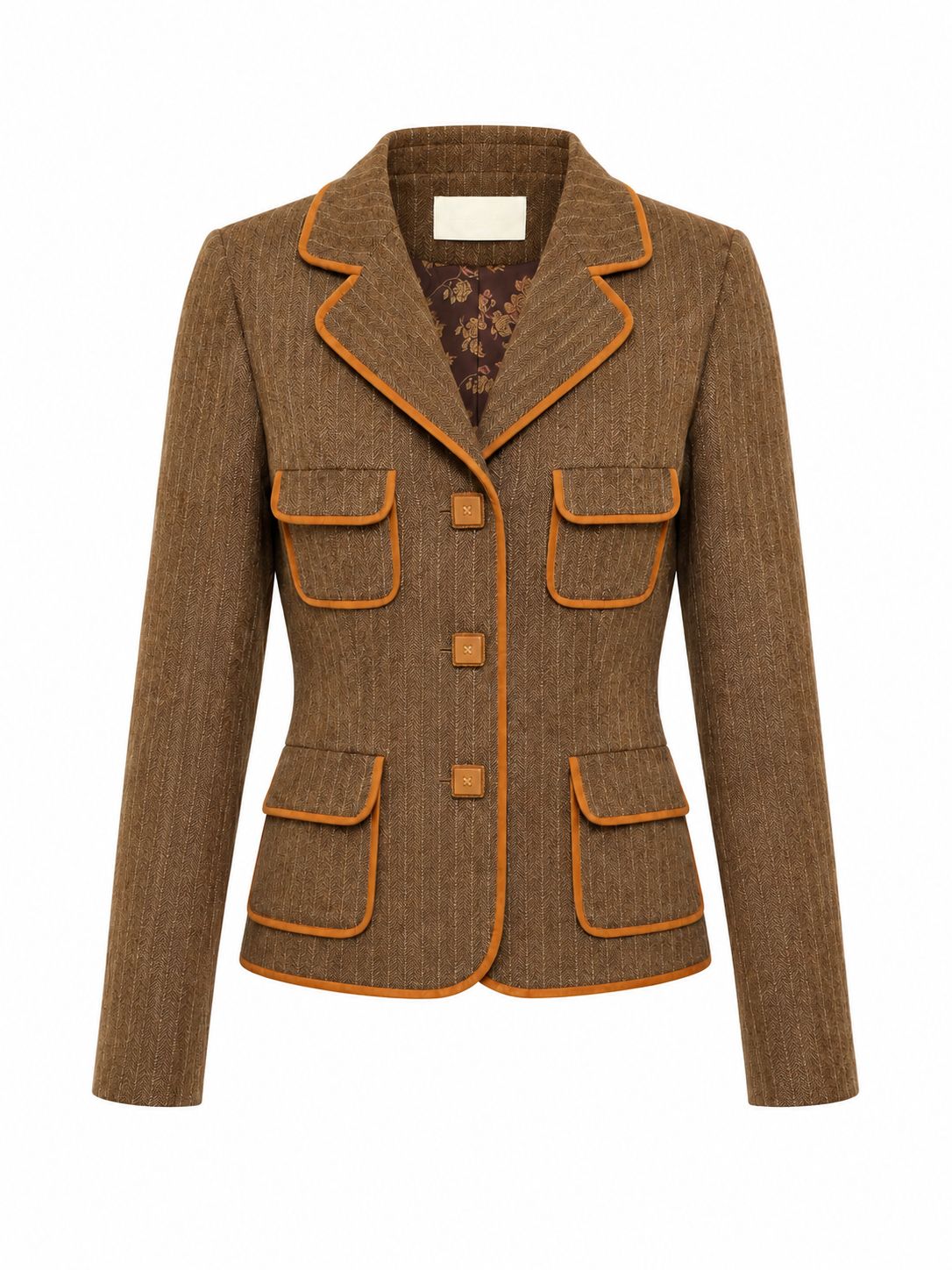 Cashmere Wool Jacket
