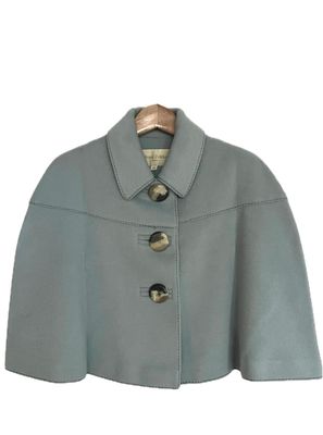 Cashmere Blue Cape