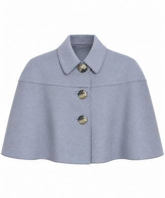 Cashmere Blue Cape Cashmere Blue Cape