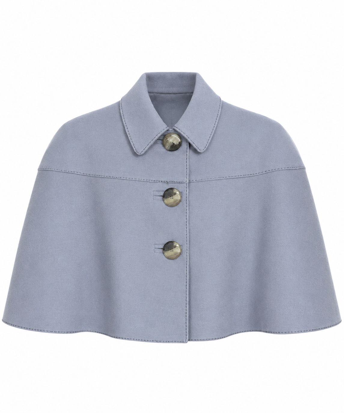 Cashmere Blue Cape Cashmere Blue Cape