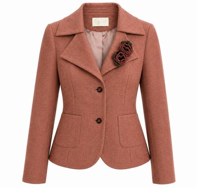 Wool Tweed suit Jacket & Flared skirt Wool Tweed suit Jacket & Flared skirt
