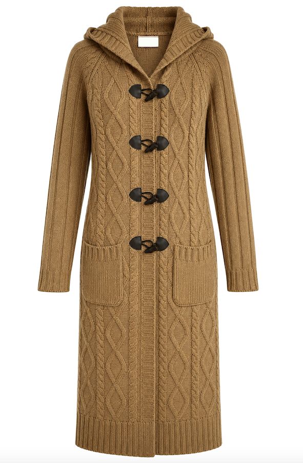 Cashmere Long Cardigan