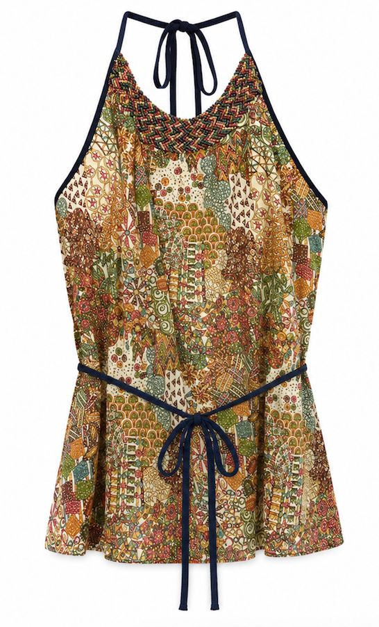 Liberty print Summer Halter Neck Top Liberty print Summer Halter Neck Top