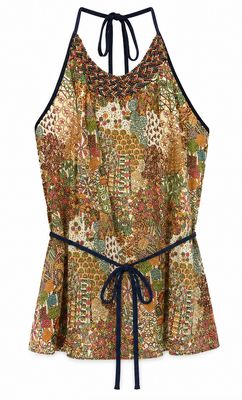 Liberty print Summer Halter Neck Top Liberty print Summer Halter Neck Top