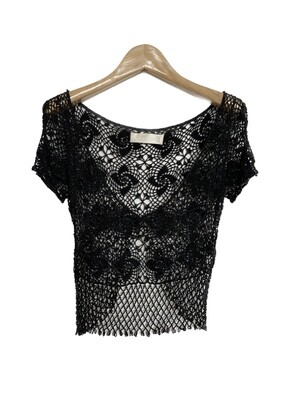 Beaded Bolero Top