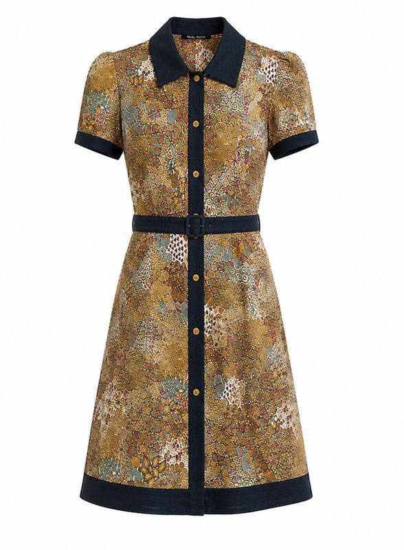 Liberty Print Shirt Dress Liberty Print Shirt Dress