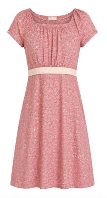 Liberty Print Pink Floral A-Line Dress Liberty Print Pink Floral A-Line Dress