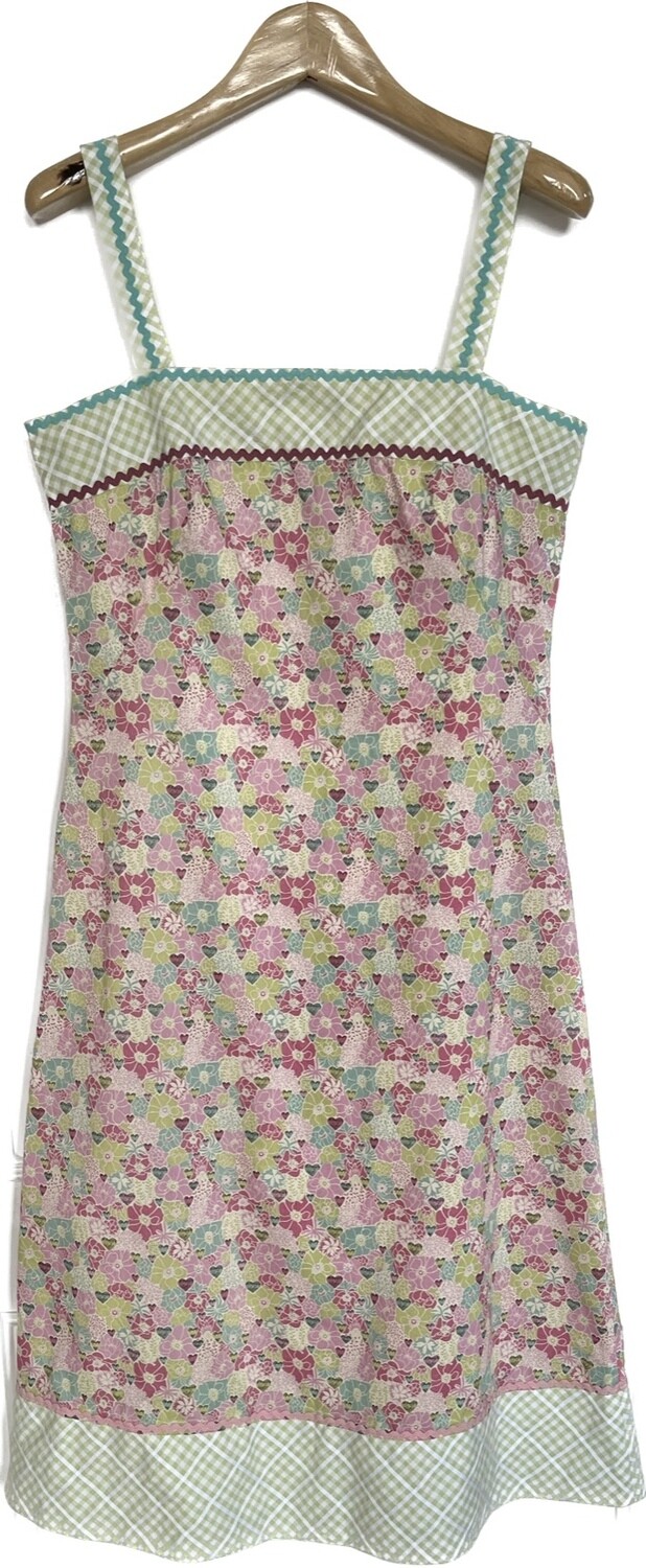 Liberty Print Summer Picnic Dress