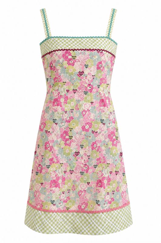 Liberty Print Summer Picnic Dress Liberty Print Summer Picnic Dress