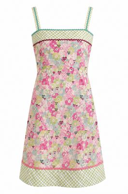 Liberty Print Summer Picnic Dress Liberty Print Summer Picnic Dress