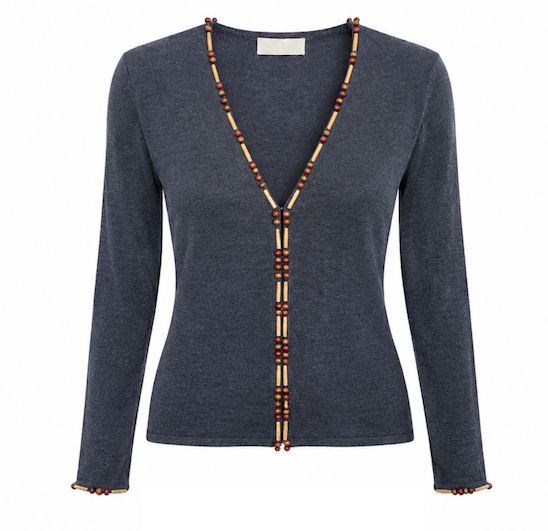 Silk & Wool Cardigan Silk & Wool Cardigan
