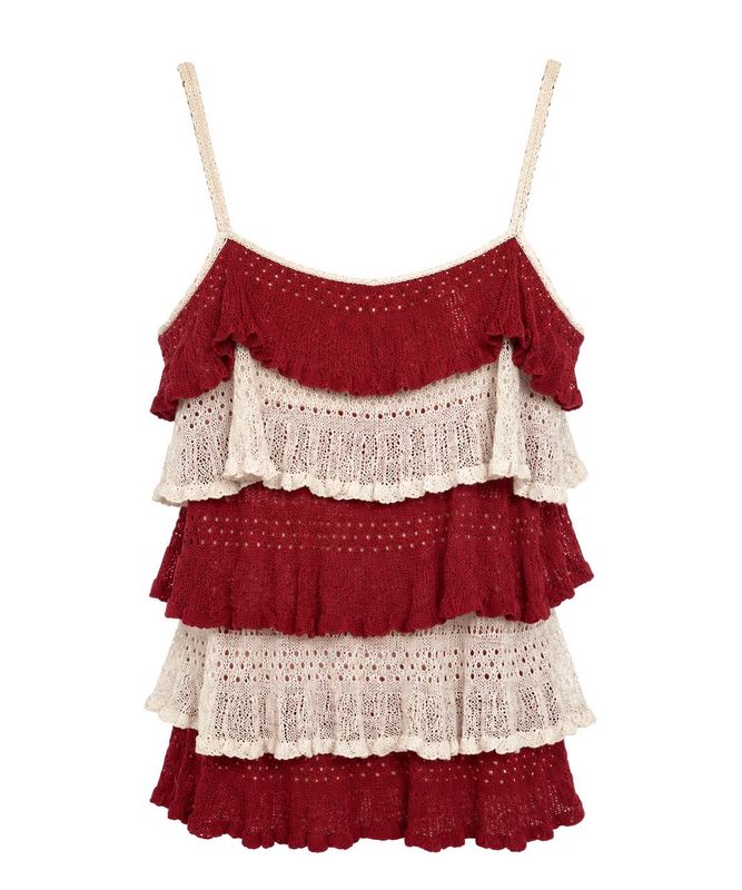 Summer Tiered Top Summer Tiered Top
