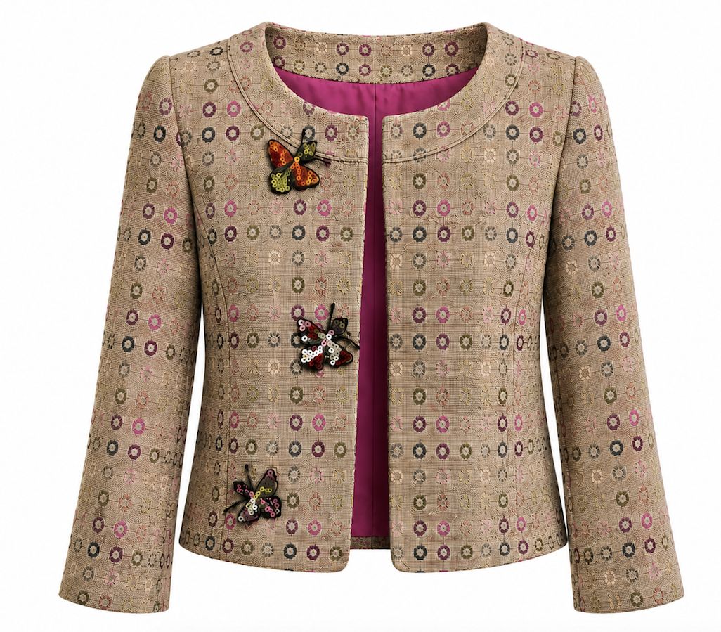 Tweed Short Jacket