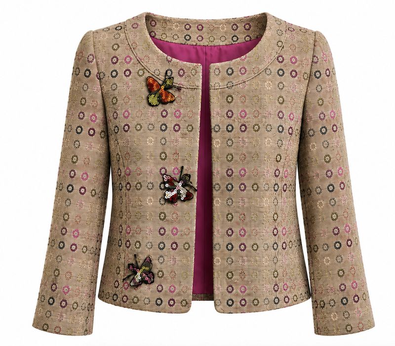 Tweed Short Jacket Tweed Short Jacket