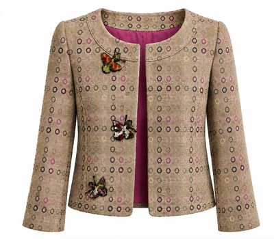 Tweed Short Jacket Tweed Short Jacket