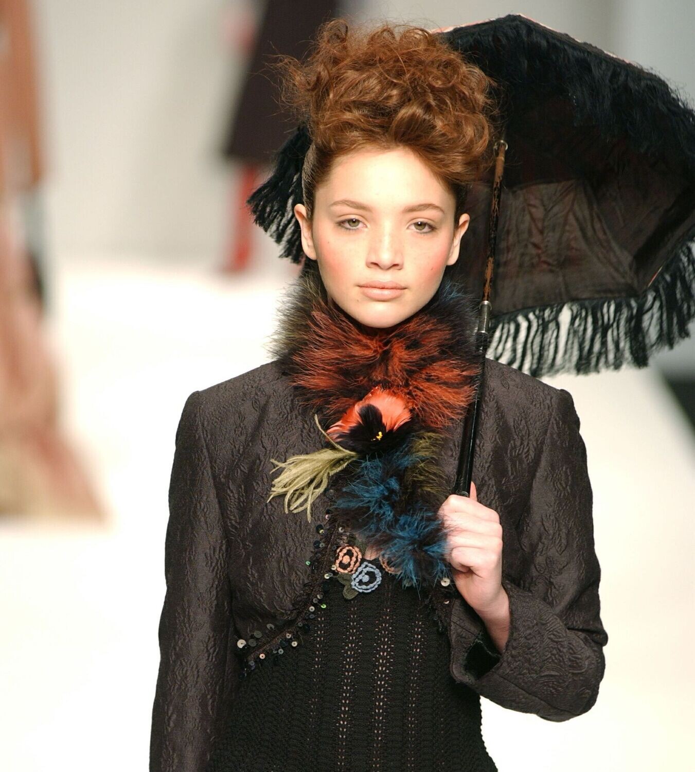 Brocade  Short Jacket Bolero