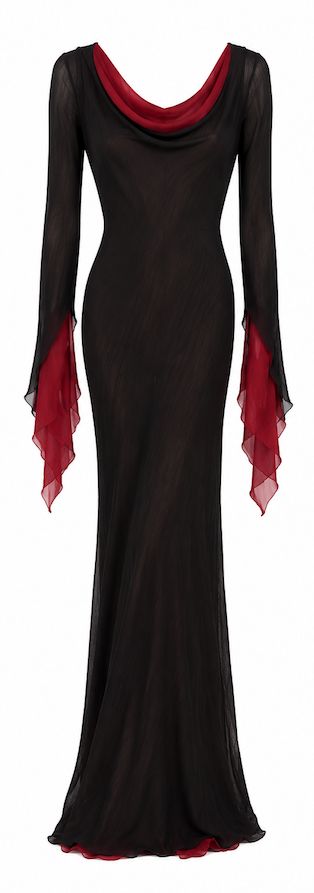 Morticia Silk Dress Morticia Silk Dress