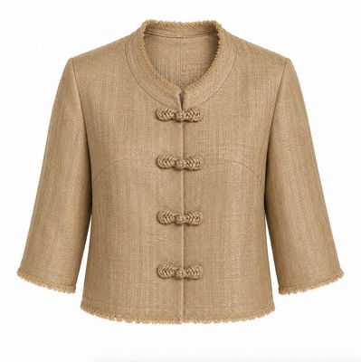 Silk Short Jacket Silk Short Jacket