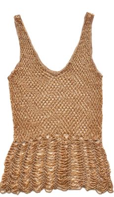Gold Beaded Sleeveless Top Gold Beaded Sleeveless Top