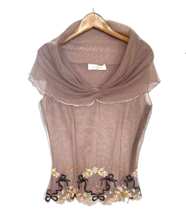 Embroidered Top
