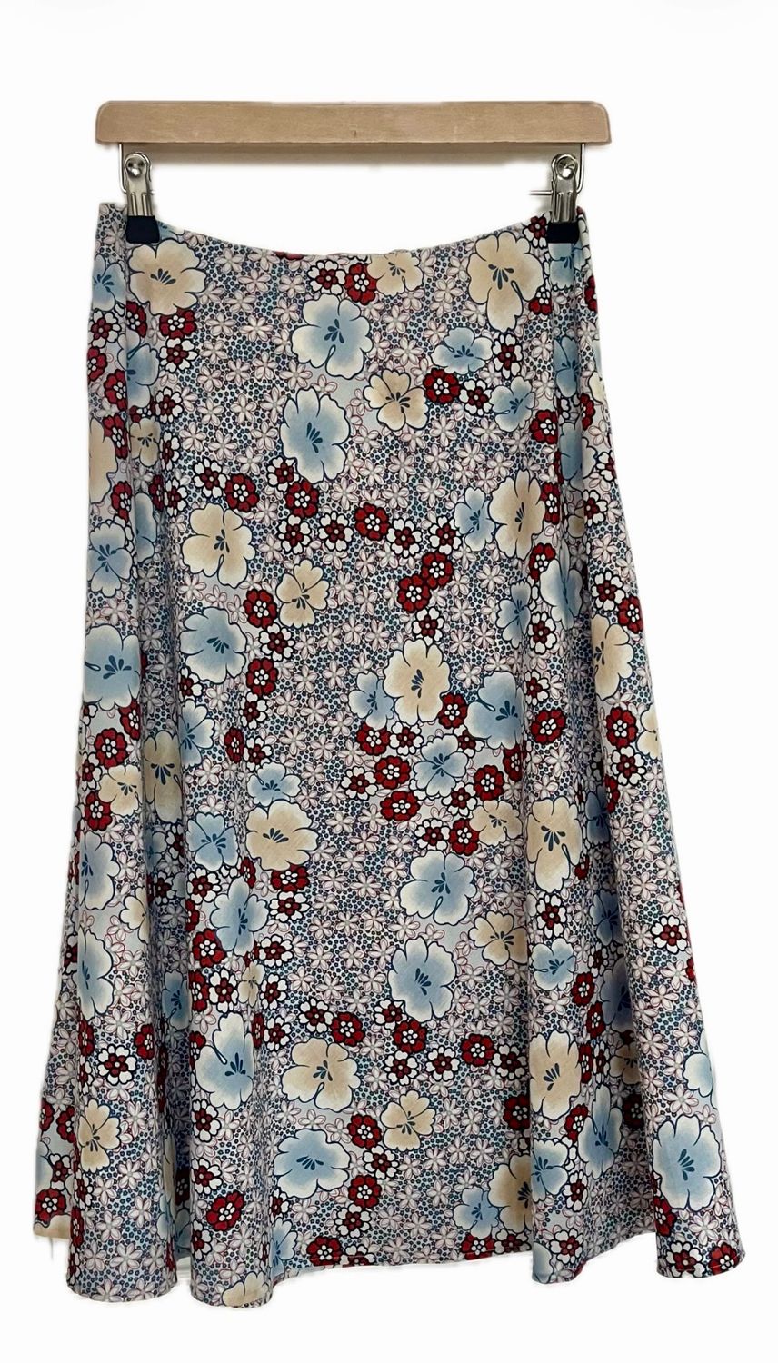 Summer Floral Skirt