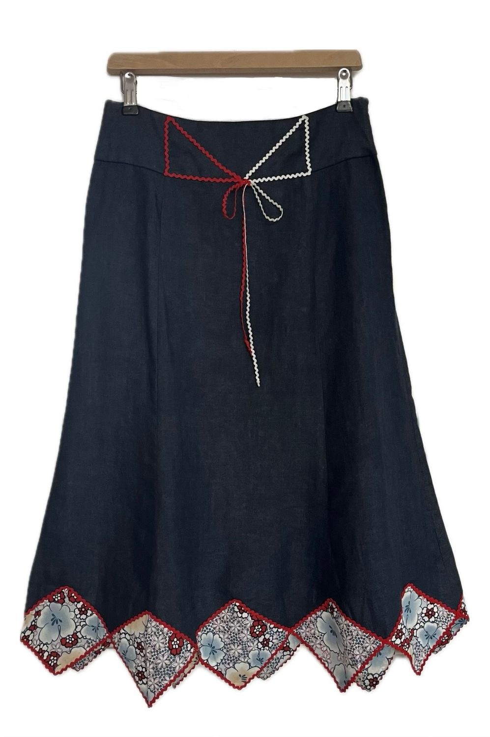 Cotton & Linen Skirt Cotton & Linen Skirt