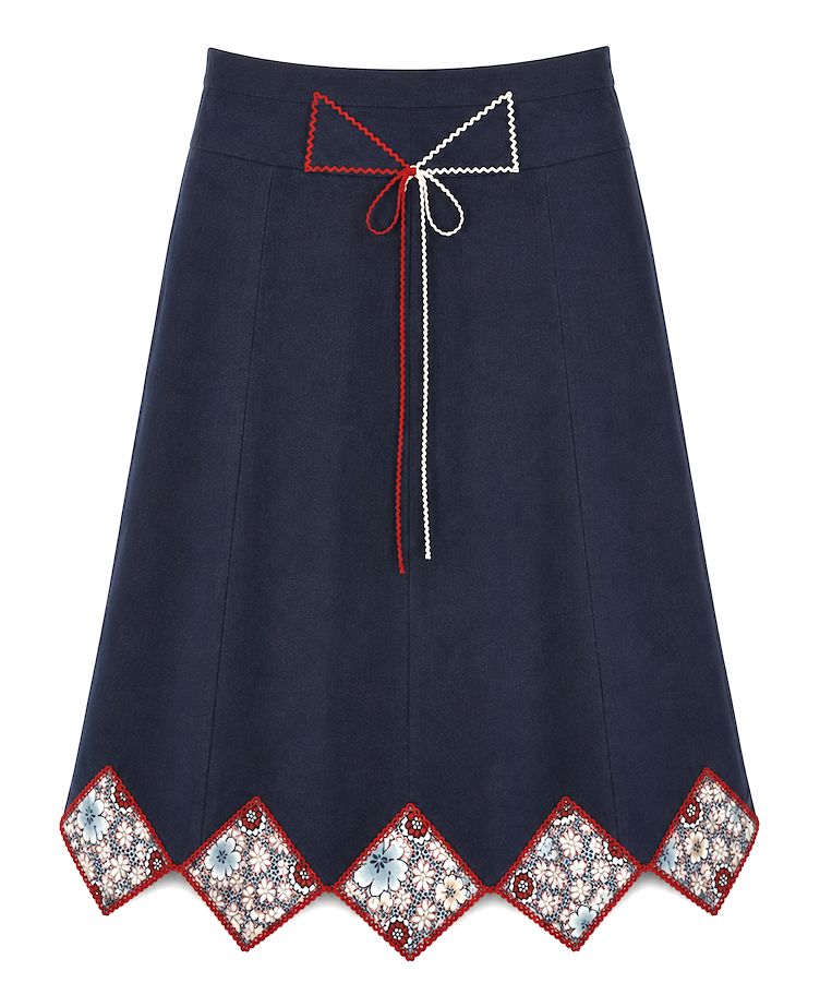 Cotton & Linen Skirt Cotton & Linen Skirt