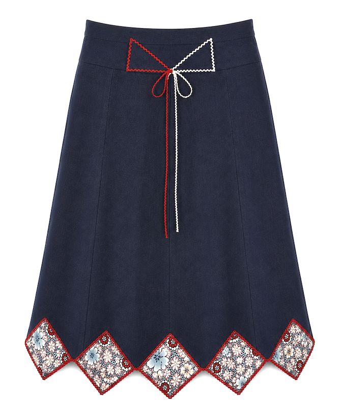 Cotton & Linen  Skirt