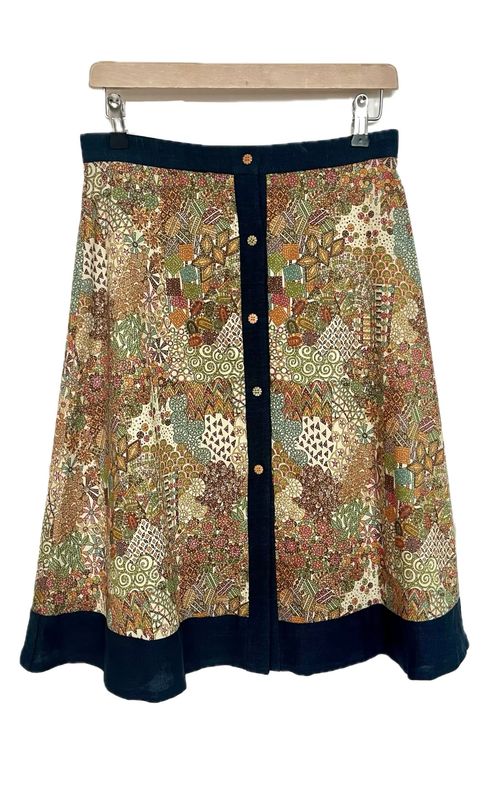 Liberty Print Skirt